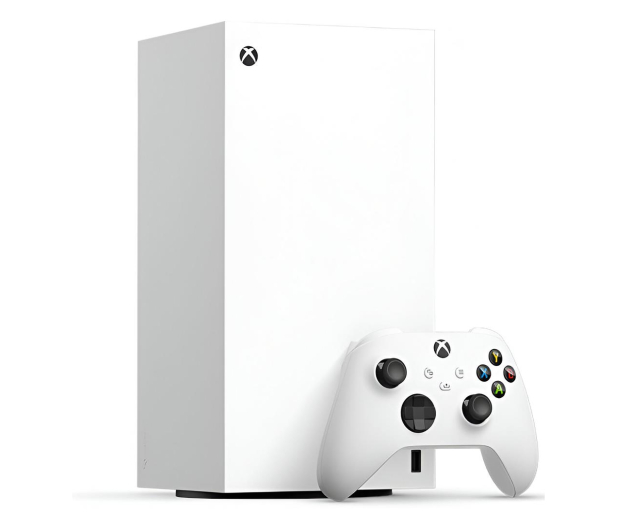 Microsoft Xbox Series X Digital White - 1325852 - zdjęcie